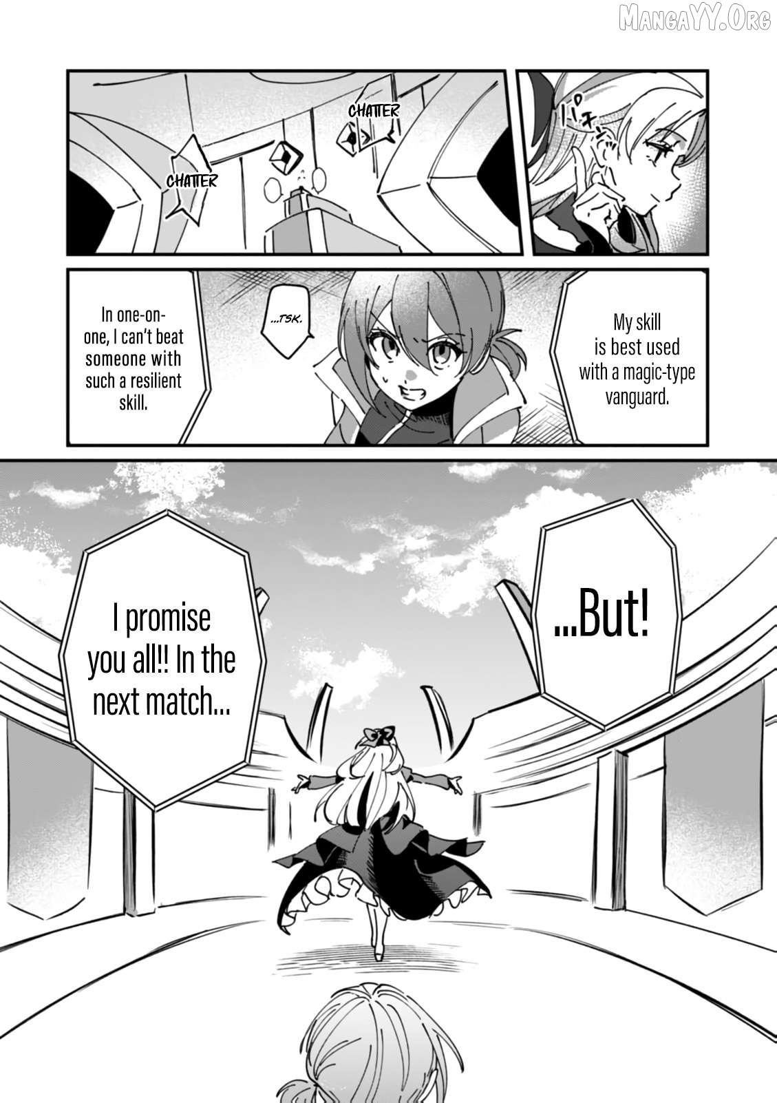 Unrivaled With the Useless Skill: Telekinesis (But It’s Max Level) – With Just a Wave of My Hand. No Chants, No Special Moves, Just Pure Willpower! Chapter 17 - page 20