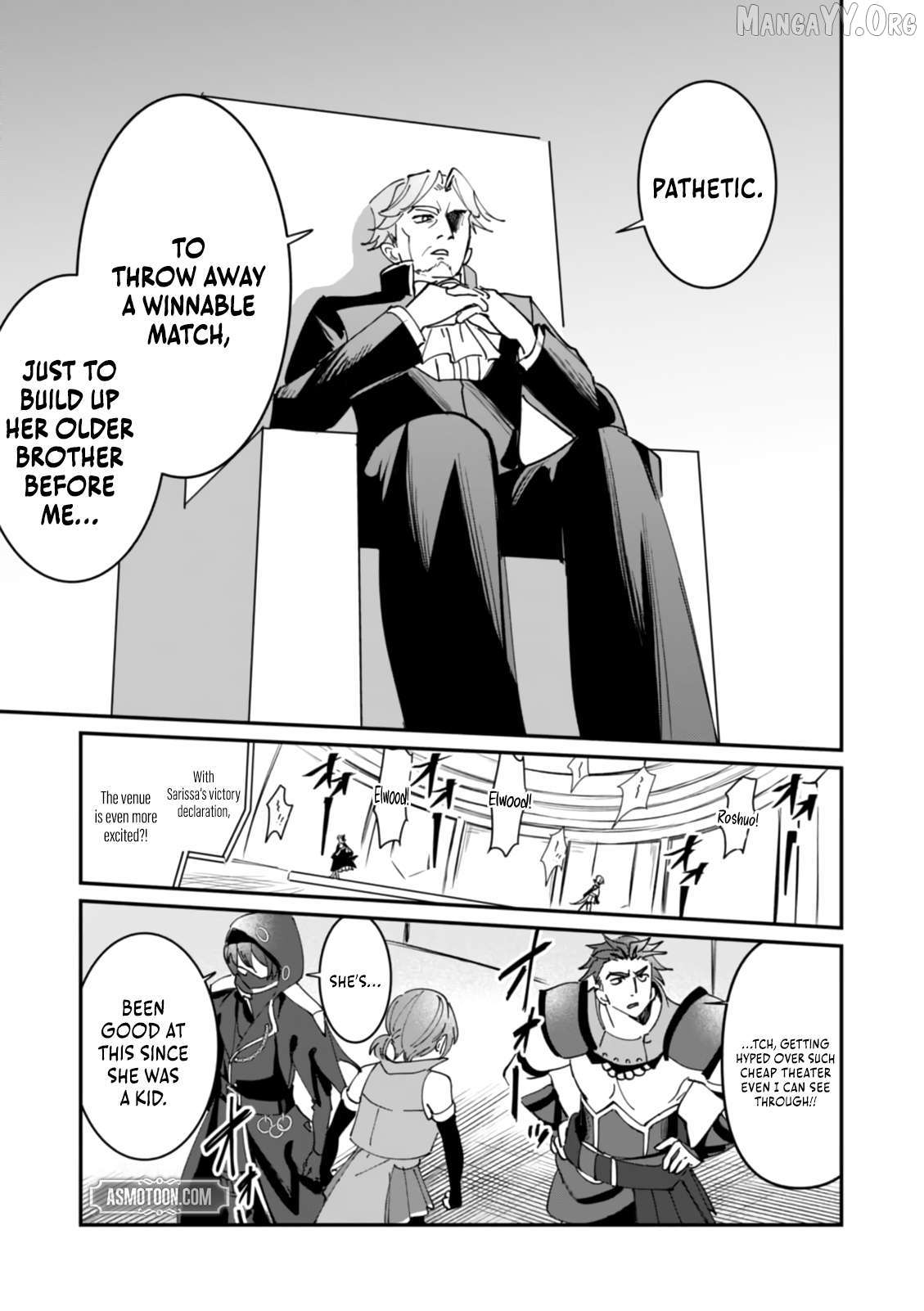 Unrivaled With the Useless Skill: Telekinesis (But It’s Max Level) – With Just a Wave of My Hand. No Chants, No Special Moves, Just Pure Willpower! Chapter 17 - page 22