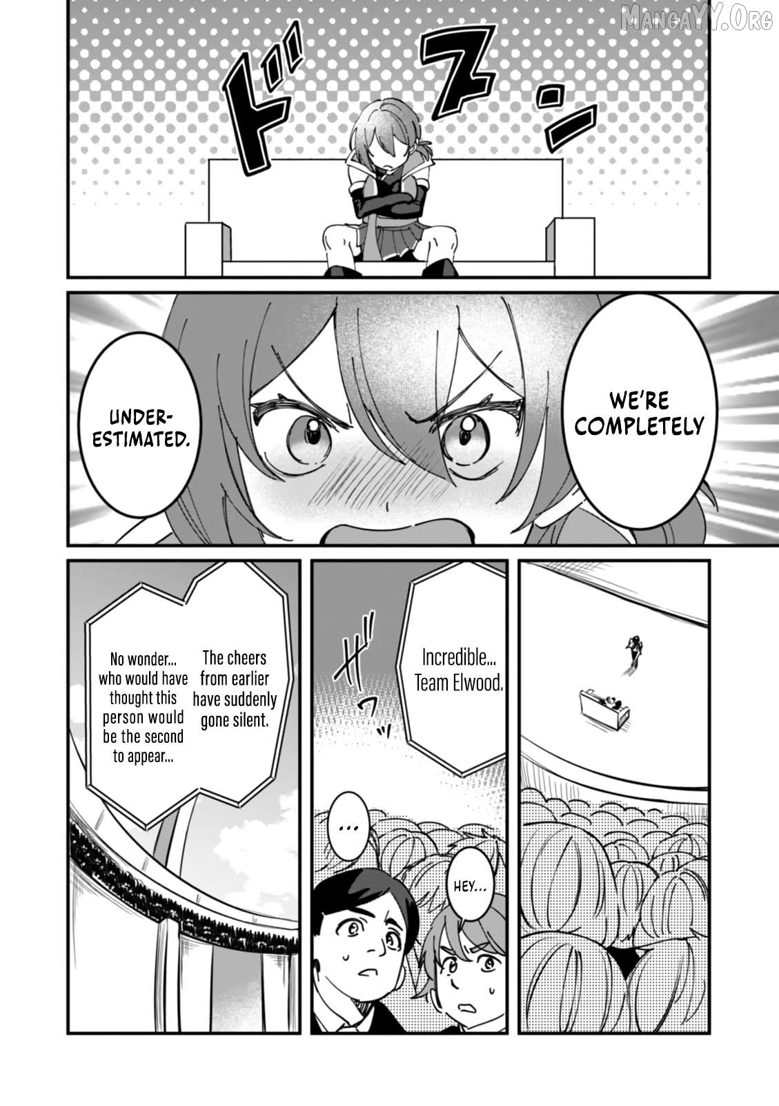 Unrivaled With the Useless Skill: Telekinesis (But It’s Max Level) – With Just a Wave of My Hand. No Chants, No Special Moves, Just Pure Willpower! Chapter 17 - page 23
