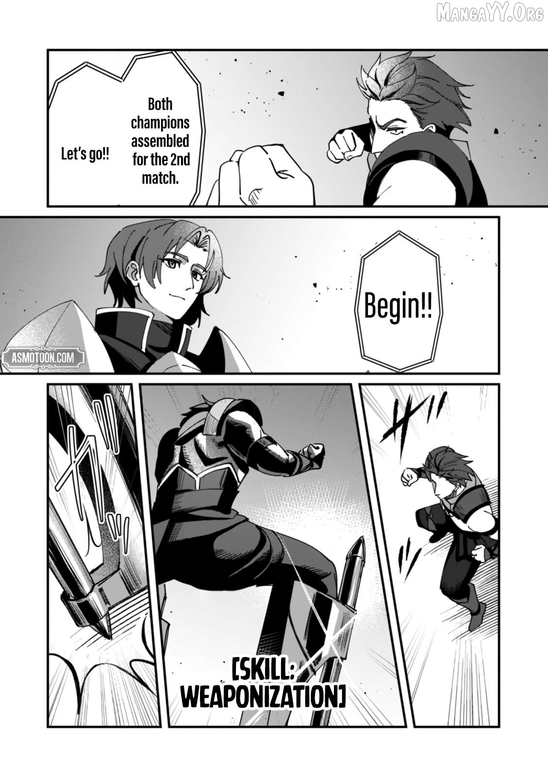 Unrivaled With the Useless Skill: Telekinesis (But It’s Max Level) – With Just a Wave of My Hand. No Chants, No Special Moves, Just Pure Willpower! Chapter 17 - page 28