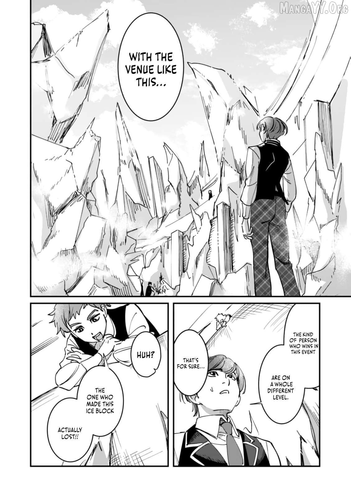 Unrivaled With the Useless Skill: Telekinesis (But It’s Max Level) – With Just a Wave of My Hand. No Chants, No Special Moves, Just Pure Willpower! Chapter 17 - page 3