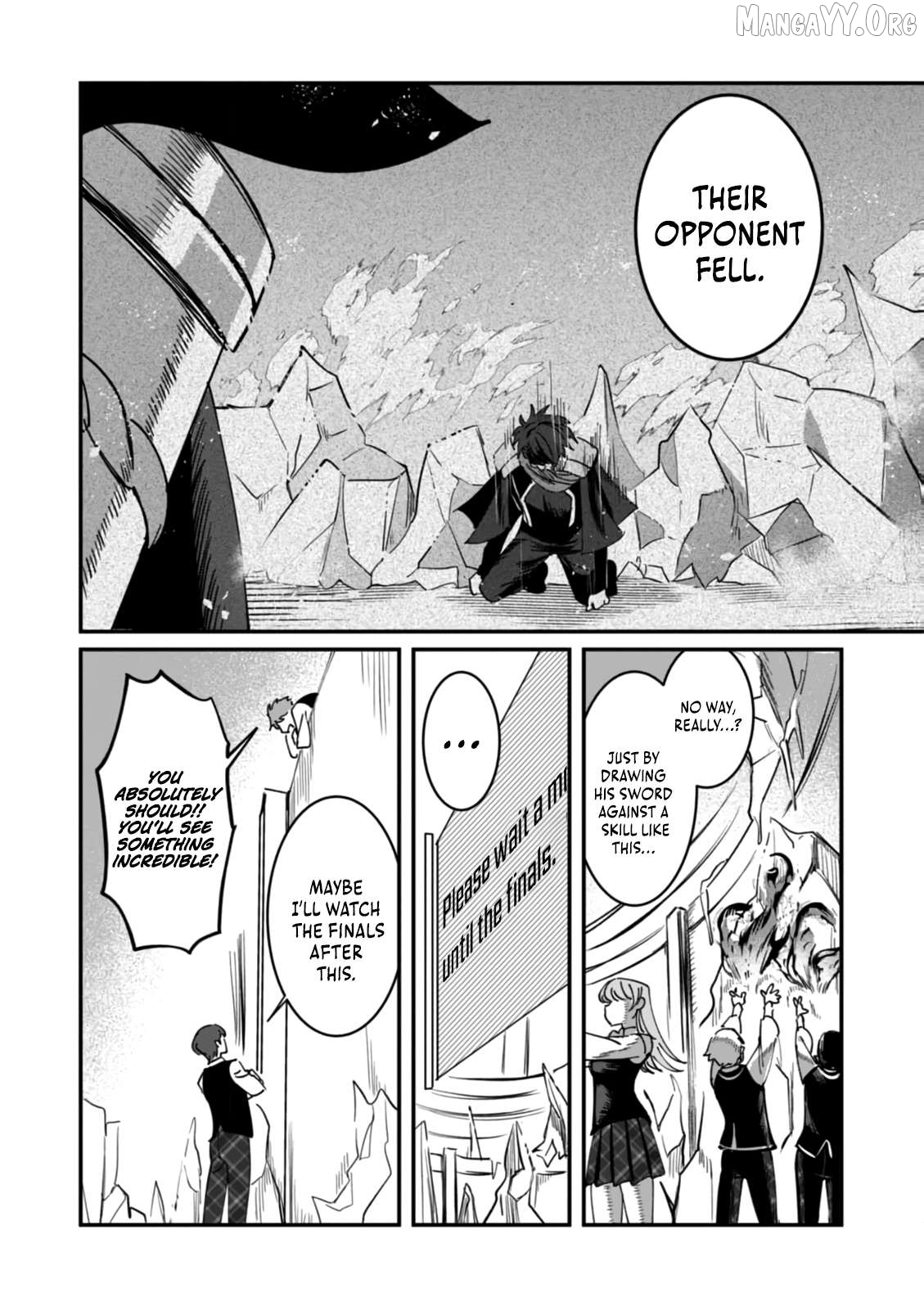 Unrivaled With the Useless Skill: Telekinesis (But It’s Max Level) – With Just a Wave of My Hand. No Chants, No Special Moves, Just Pure Willpower! Chapter 17 - page 5