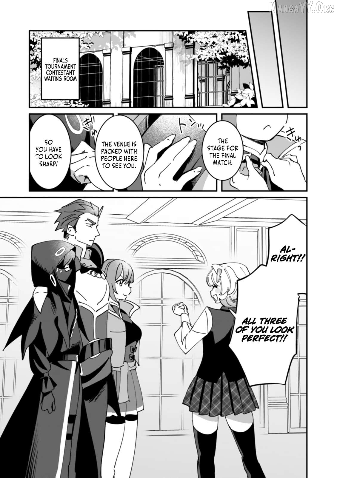 Unrivaled With the Useless Skill: Telekinesis (But It’s Max Level) – With Just a Wave of My Hand. No Chants, No Special Moves, Just Pure Willpower! Chapter 17 - page 6