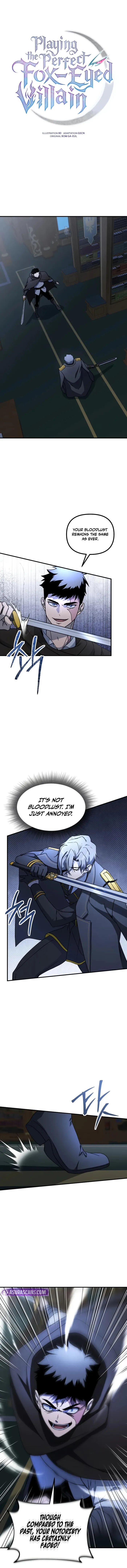Playing the Perfect Fox-Eyed Villain Chapter 49 - page 1