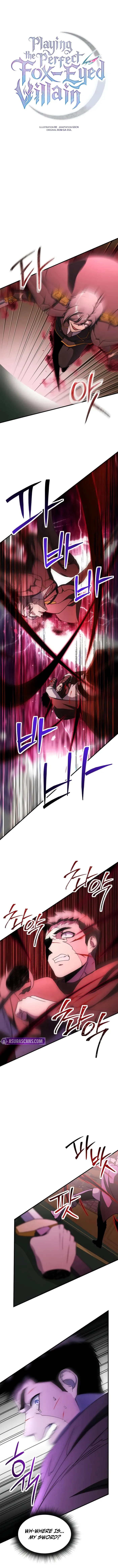 Playing the Perfect Fox-Eyed Villain Chapter 50 - page 1