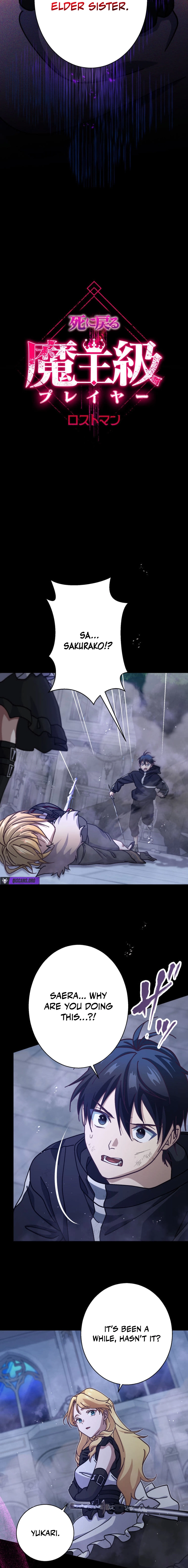 Lost Man: The Demon Lord-Class Player Who Returns from Death Chapter 53 - page 2