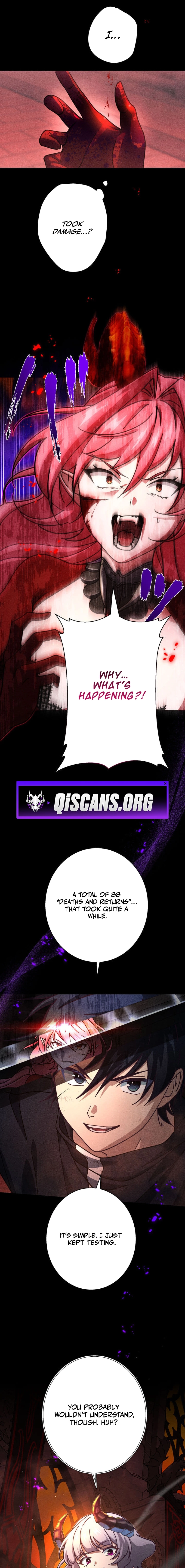 Lost Man: The Demon Lord-Class Player Who Returns from Death Chapter 55 - page 1
