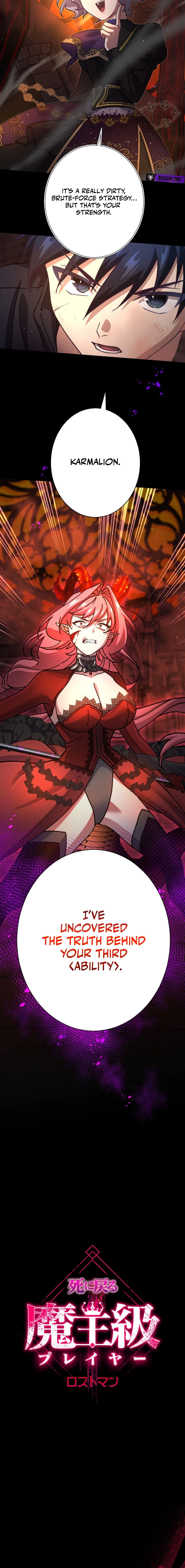 Lost Man: The Demon Lord-Class Player Who Returns from Death Chapter 55 - page 2
