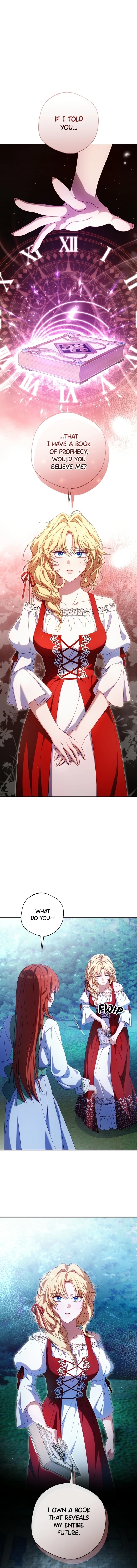 I'm a Villainess, but I Won't Live Like One Chapter 52 - page 1