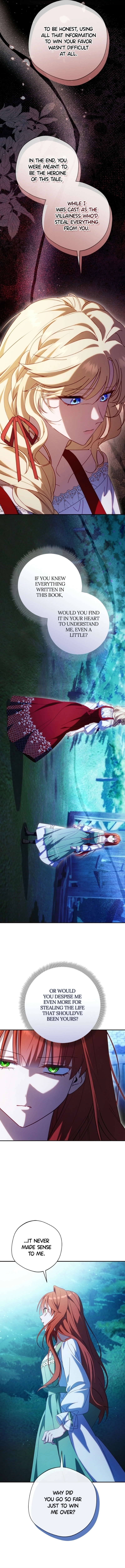 I'm a Villainess, but I Won't Live Like One Chapter 52 - page 3
