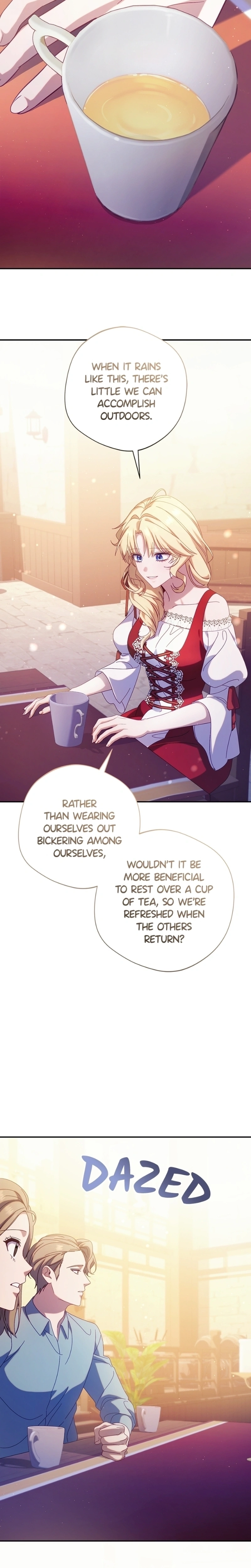 I'm a Villainess, but I Won't Live Like One Chapter 53 - page 3