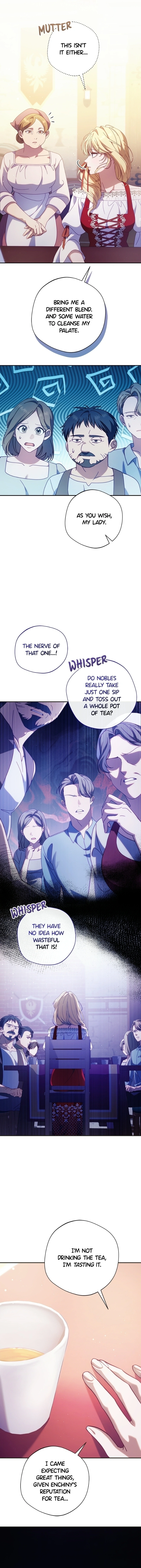 I'm a Villainess, but I Won't Live Like One Chapter 53 - page 4