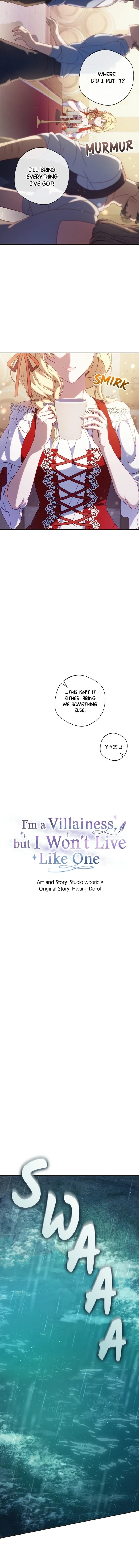I'm a Villainess, but I Won't Live Like One Chapter 53 - page 7
