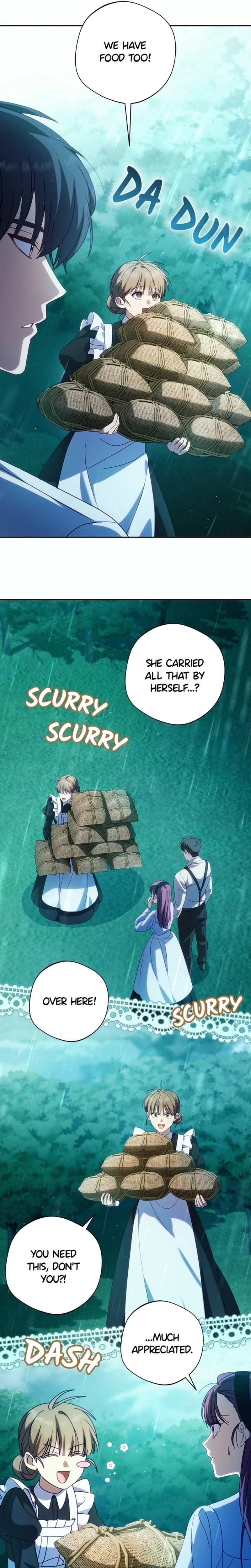 I'm a Villainess, but I Won't Live Like One Chapter 53 - page 9