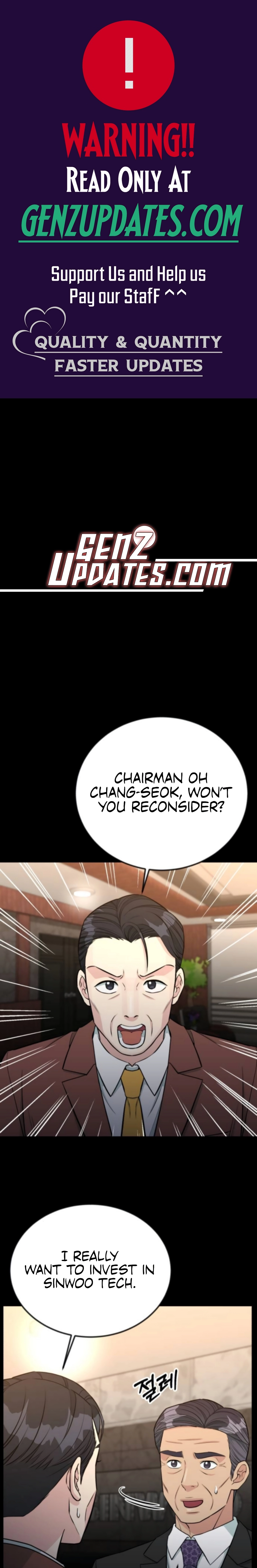 Reincarnated as a New Employee Chapter 61 - page 1