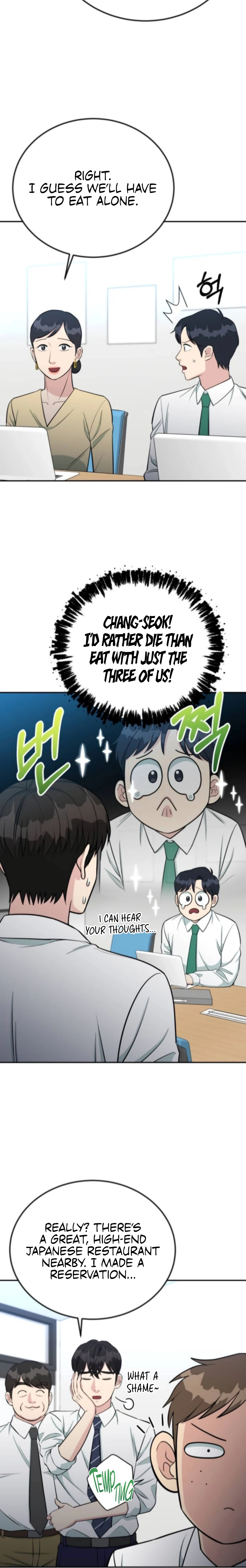 Reincarnated as a New Employee Chapter 61 - page 10