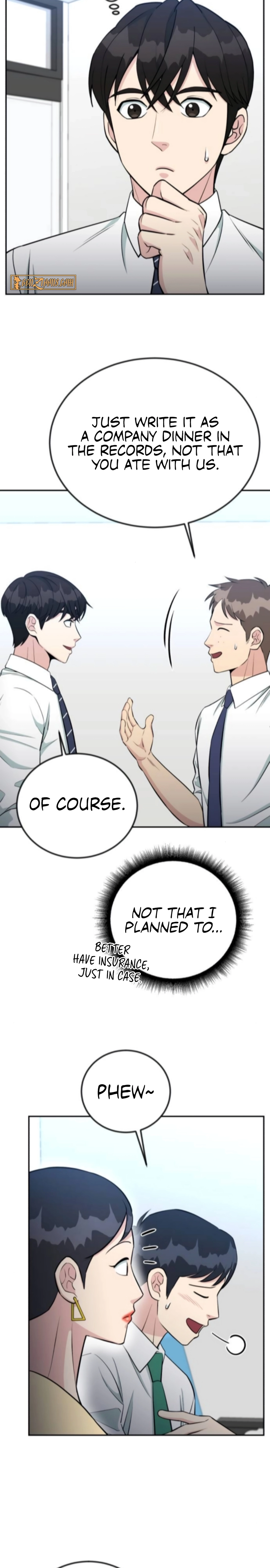 Reincarnated as a New Employee Chapter 61 - page 12