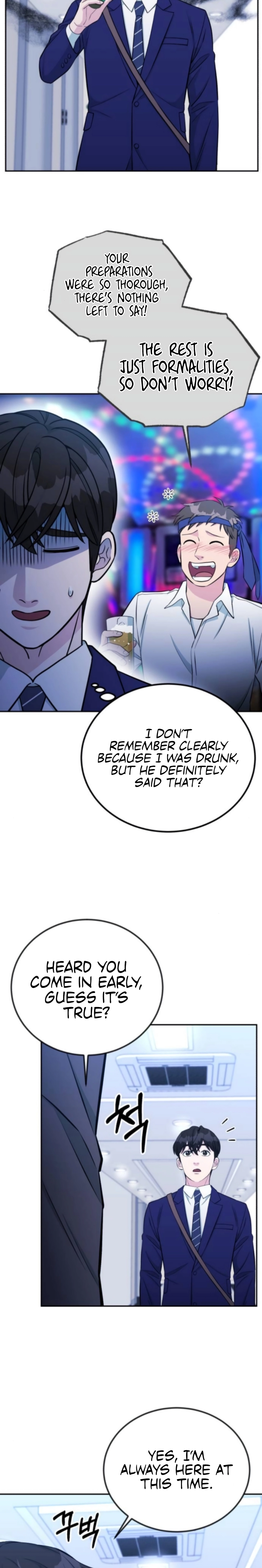 Reincarnated as a New Employee Chapter 61 - page 14