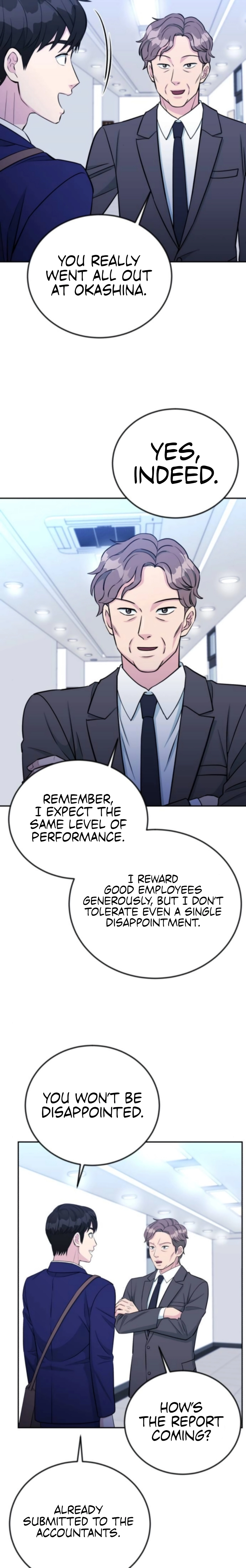 Reincarnated as a New Employee Chapter 61 - page 15