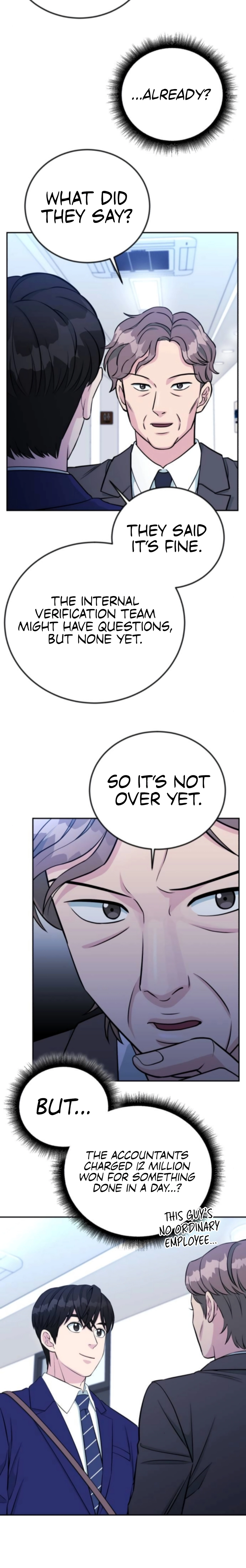 Reincarnated as a New Employee Chapter 61 - page 16