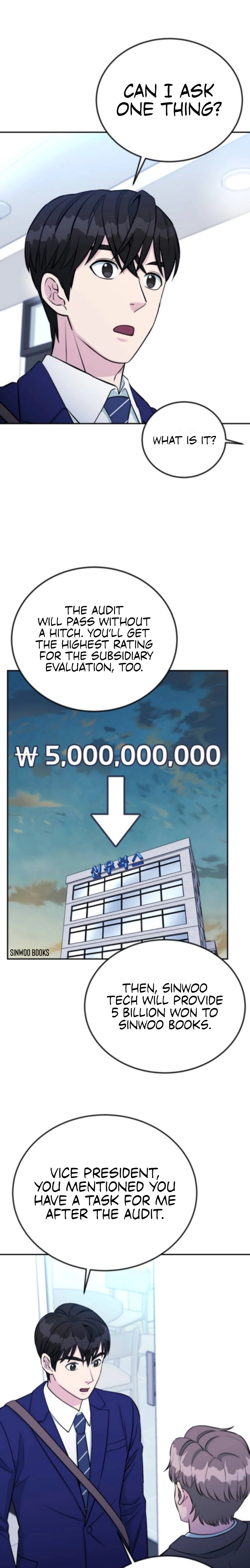 Reincarnated as a New Employee Chapter 61 - page 17