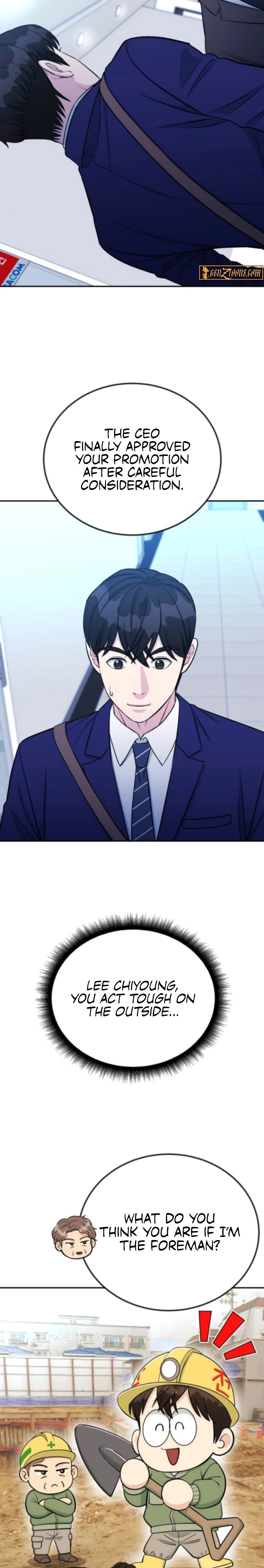 Reincarnated as a New Employee Chapter 61 - page 19