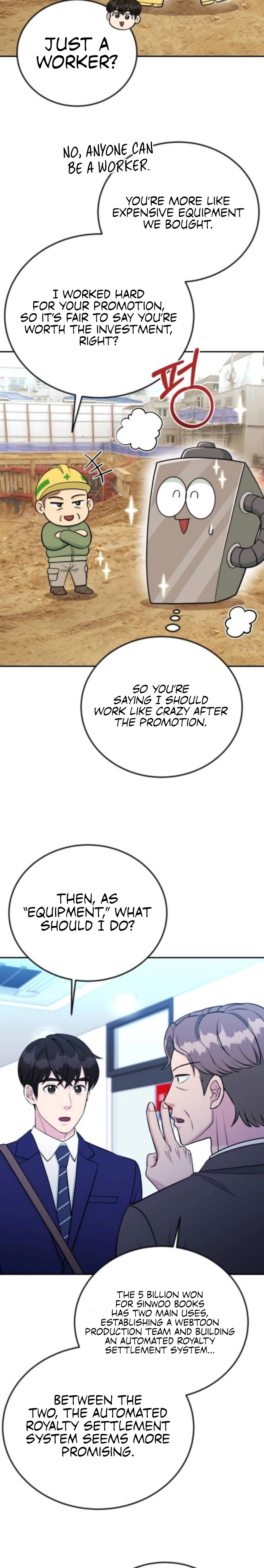 Reincarnated as a New Employee Chapter 61 - page 20