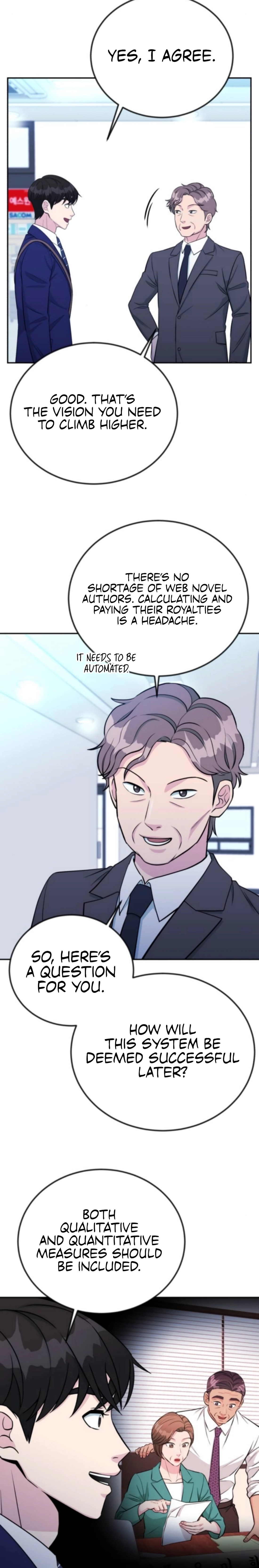 Reincarnated as a New Employee Chapter 61 - page 21