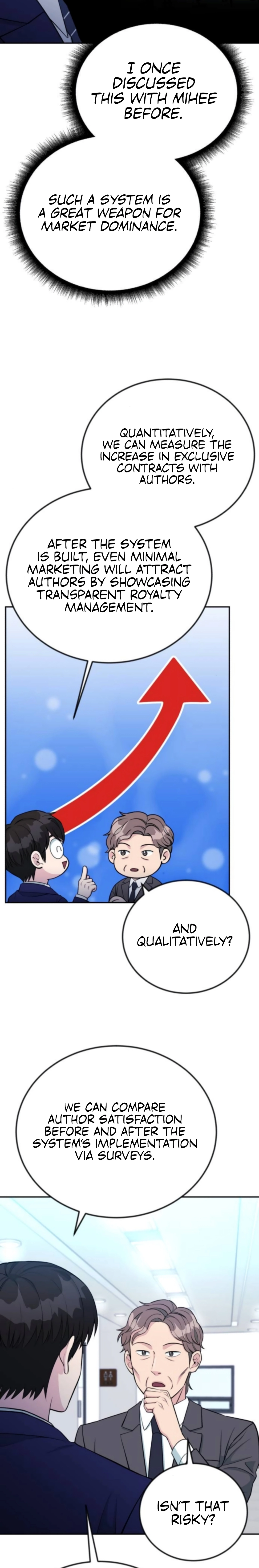 Reincarnated as a New Employee Chapter 61 - page 22