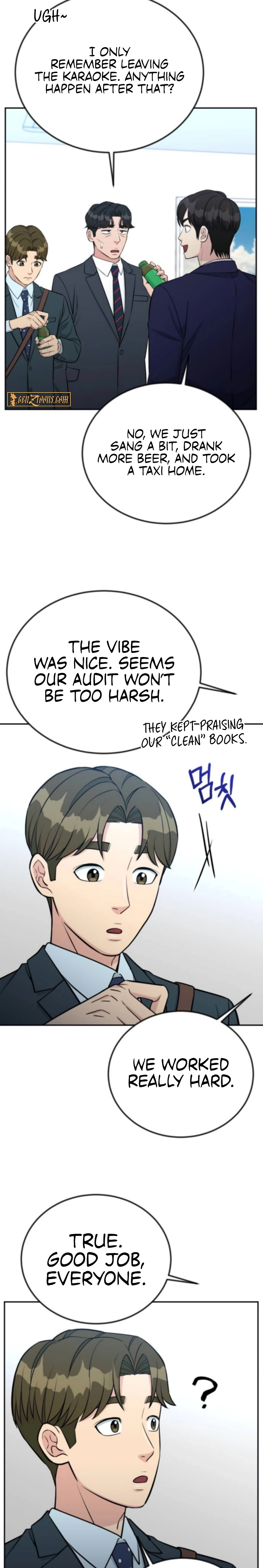 Reincarnated as a New Employee Chapter 61 - page 25