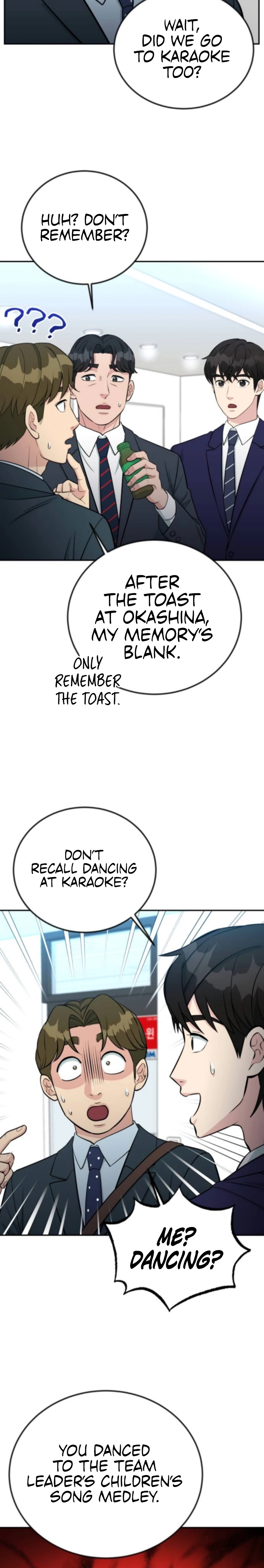 Reincarnated as a New Employee Chapter 61 - page 26