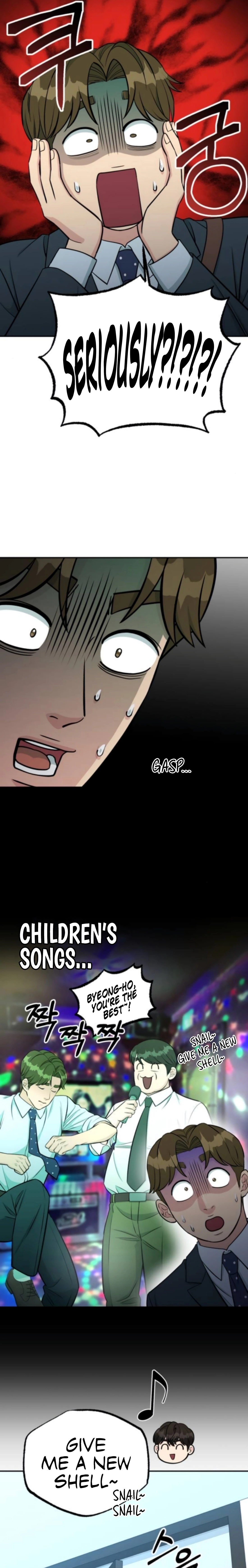 Reincarnated as a New Employee Chapter 61 - page 27