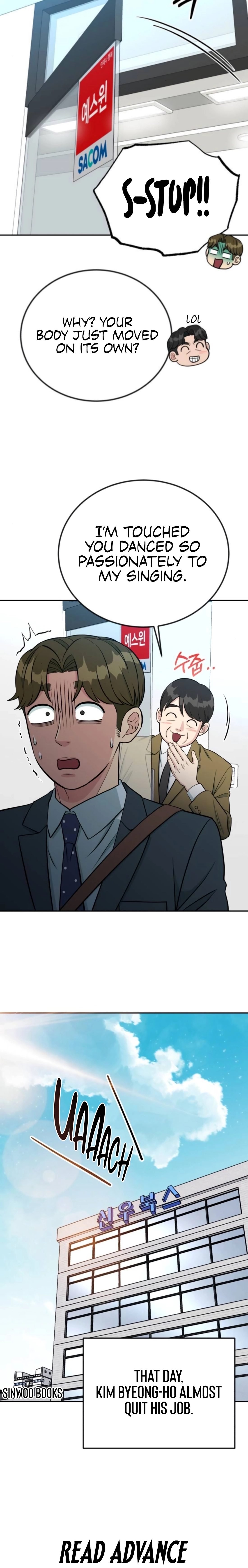 Reincarnated as a New Employee Chapter 61 - page 28