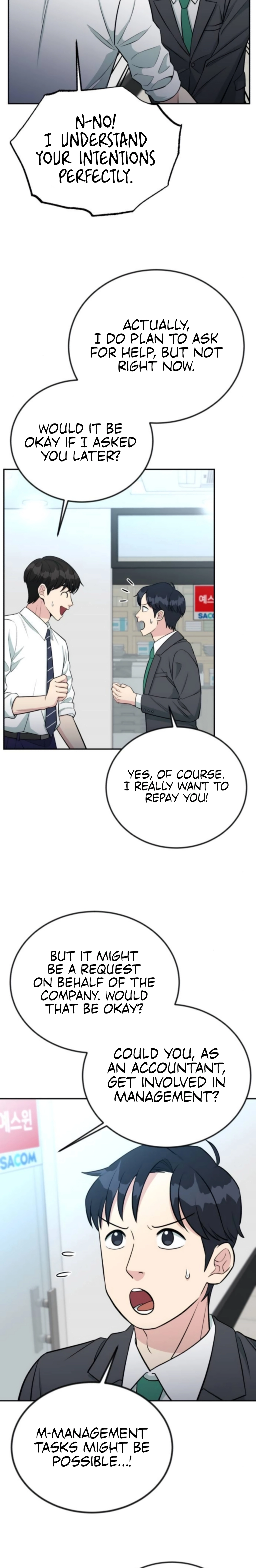 Reincarnated as a New Employee Chapter 61 - page 4