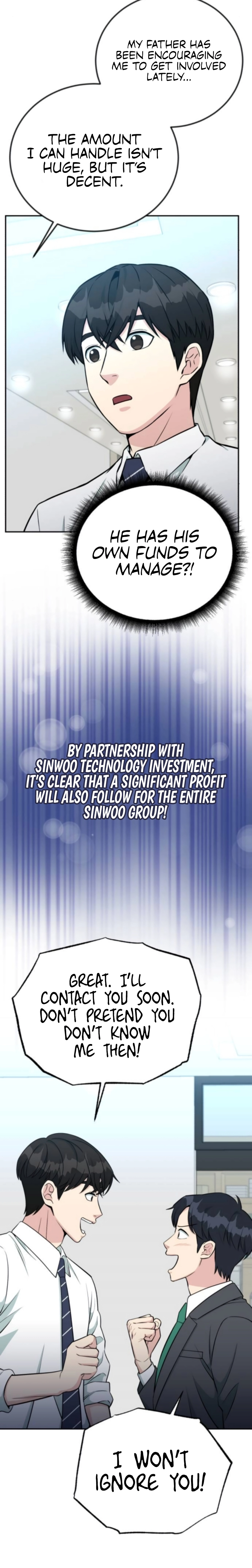 Reincarnated as a New Employee Chapter 61 - page 5