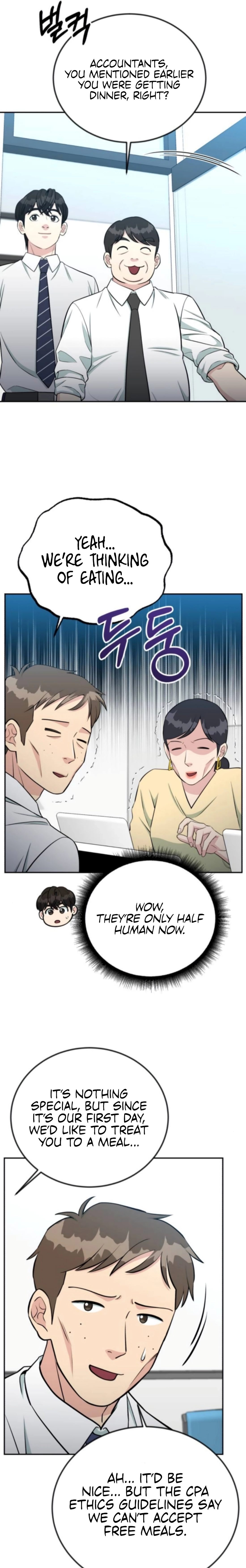 Reincarnated as a New Employee Chapter 61 - page 9