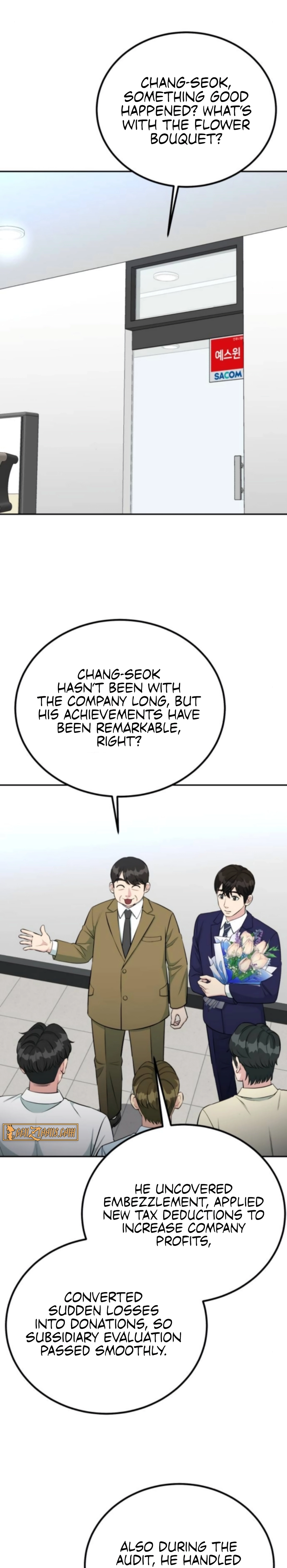 Reincarnated as a New Employee Chapter 62 - page 13