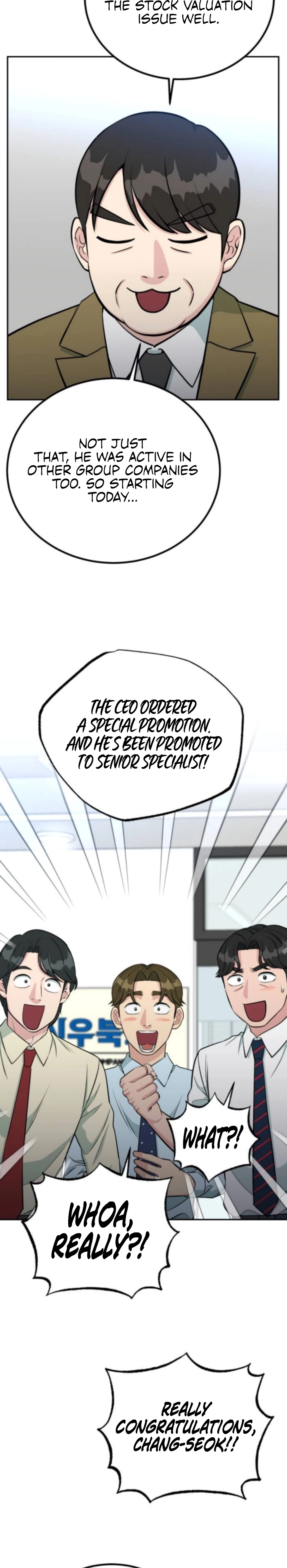 Reincarnated as a New Employee Chapter 62 - page 14