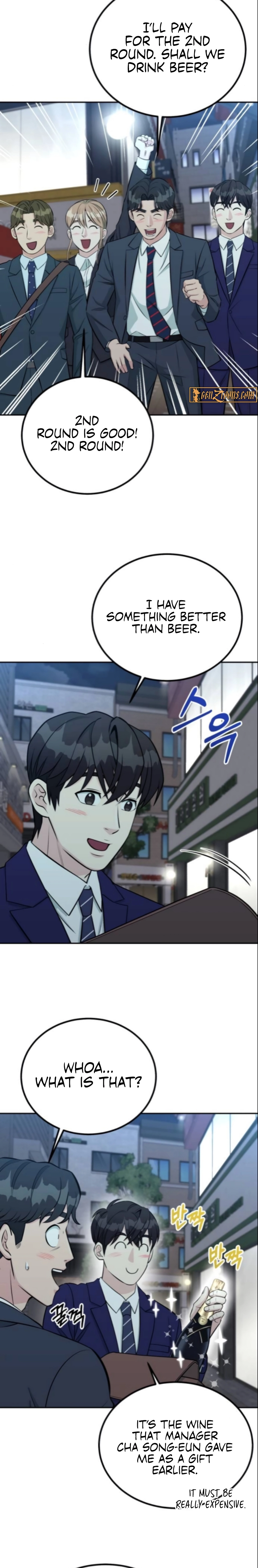 Reincarnated as a New Employee Chapter 62 - page 24