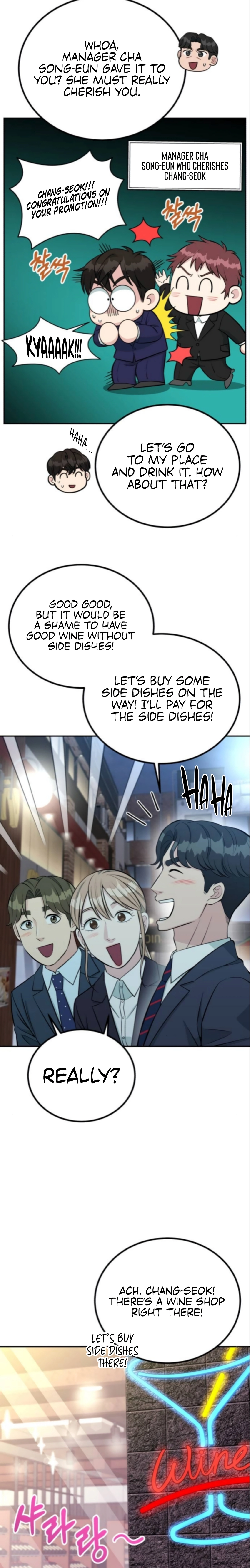 Reincarnated as a New Employee Chapter 62 - page 25