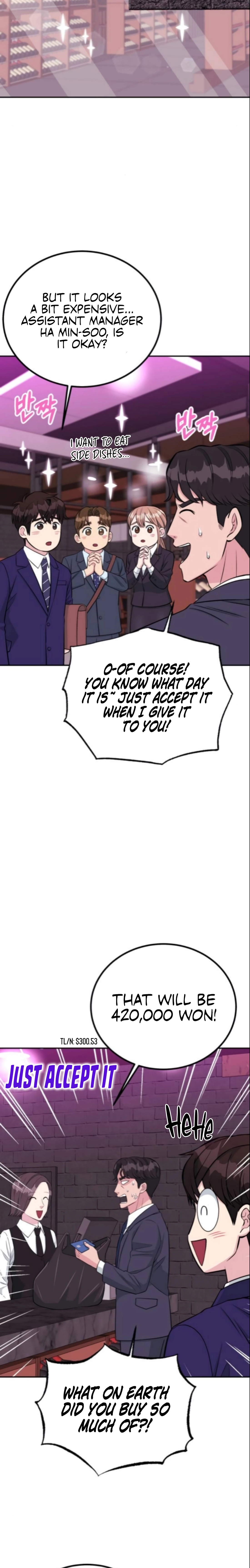 Reincarnated as a New Employee Chapter 62 - page 26