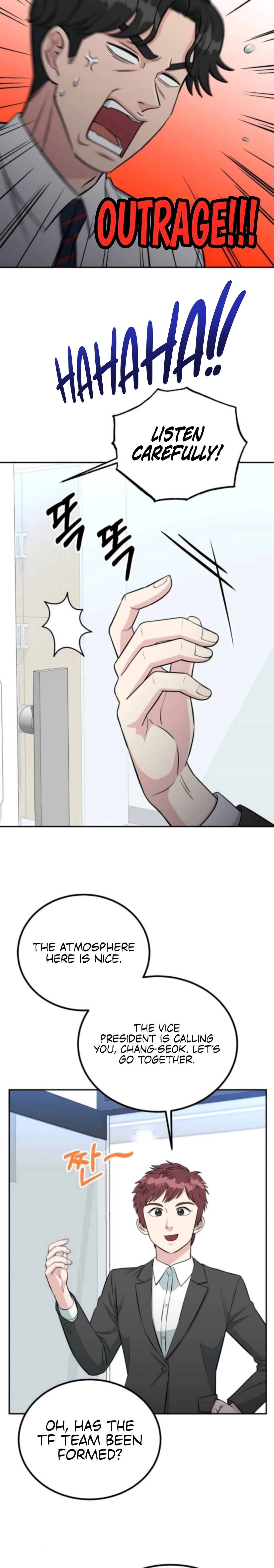 Reincarnated as a New Employee Chapter 63 - page 12