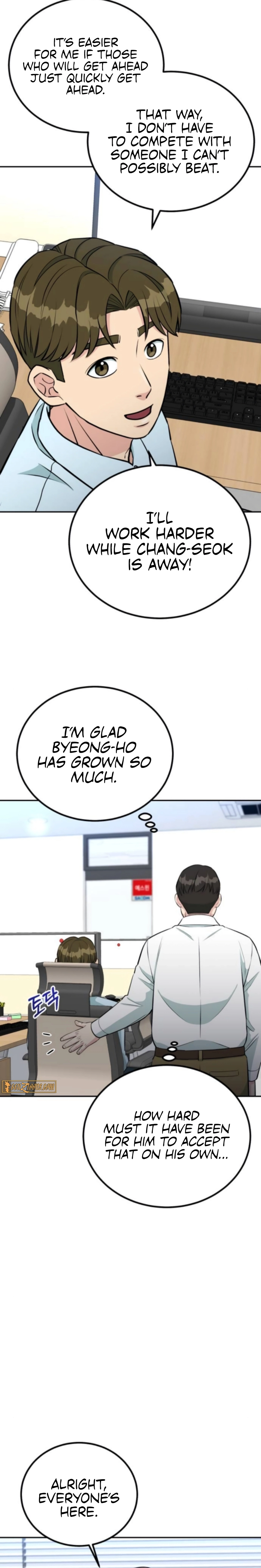 Reincarnated as a New Employee Chapter 63 - page 14