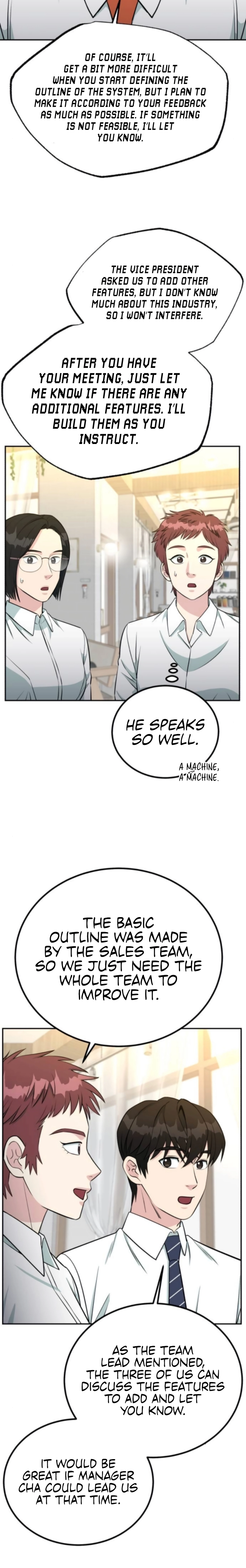 Reincarnated as a New Employee Chapter 63 - page 24