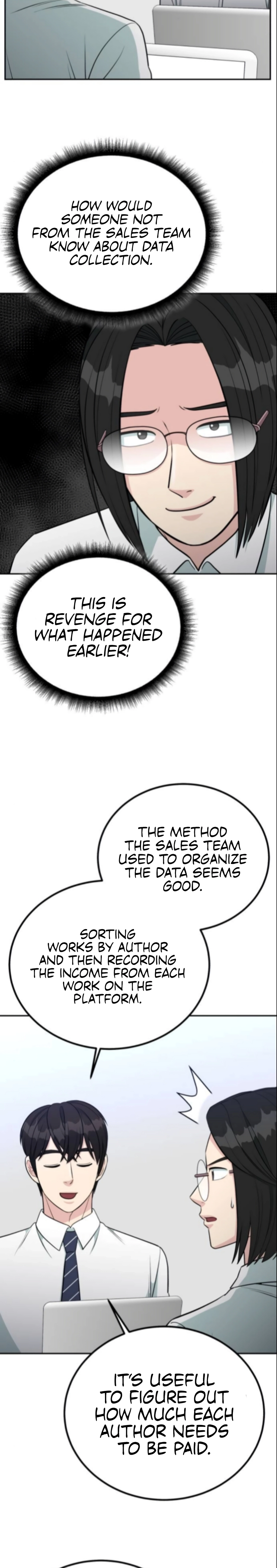 Reincarnated as a New Employee Chapter 64 - page 12