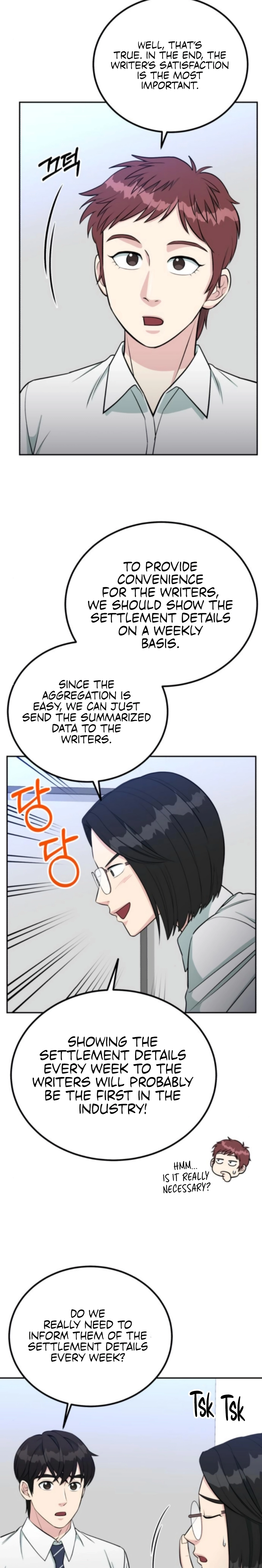 Reincarnated as a New Employee Chapter 64 - page 15