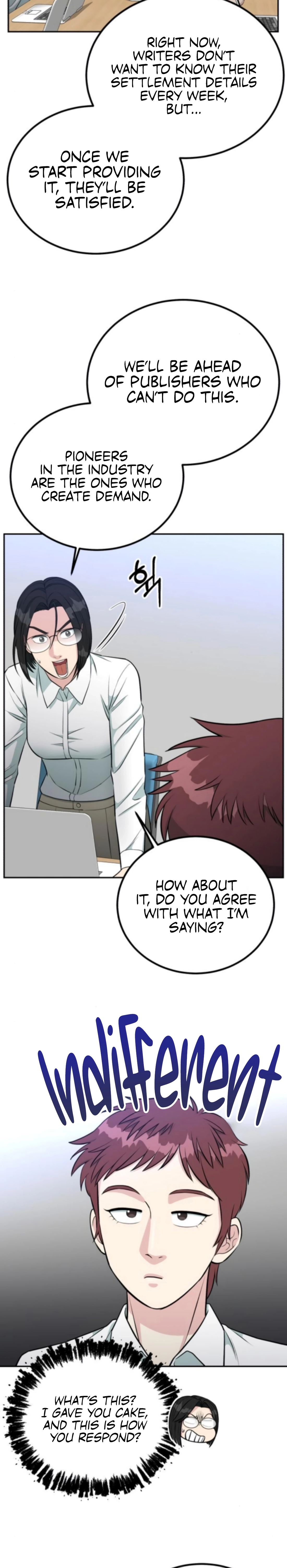 Reincarnated as a New Employee Chapter 64 - page 18