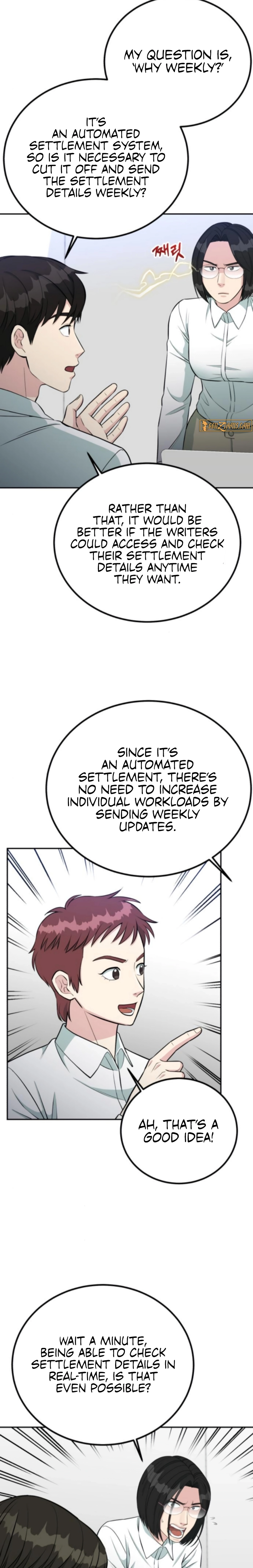 Reincarnated as a New Employee Chapter 64 - page 19