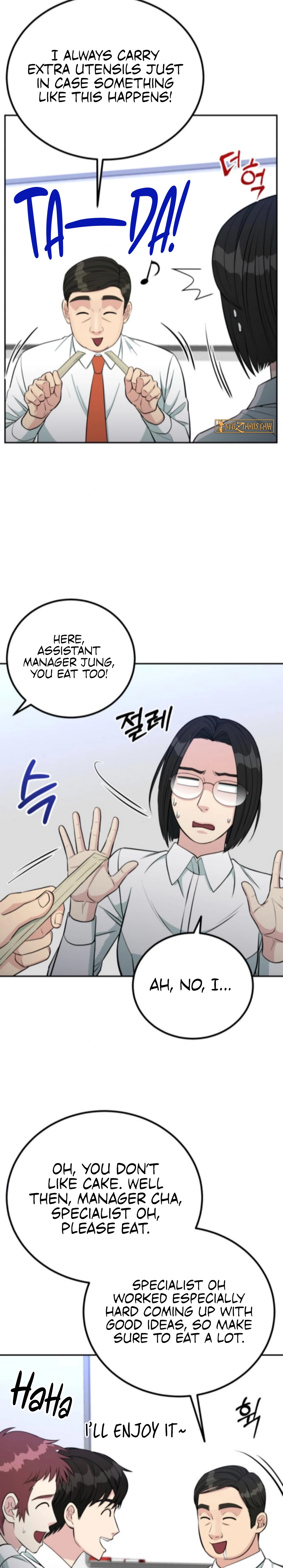 Reincarnated as a New Employee Chapter 64 - page 23