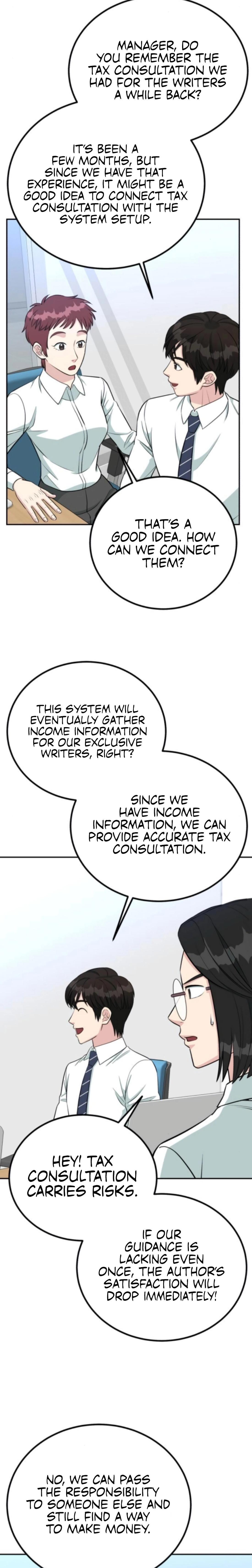 Reincarnated as a New Employee Chapter 64 - page 25